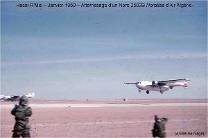 149-AERODROME-ET-BASE-1945-1962-33- (61) LAGOUAT-HASSI RMEL-GARDAHIA-EL GOLEA